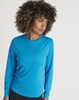 T-shirts AWDIS WOMEN'S LONG SLEEVE COOL T voor bedrukking &amp; borduring
