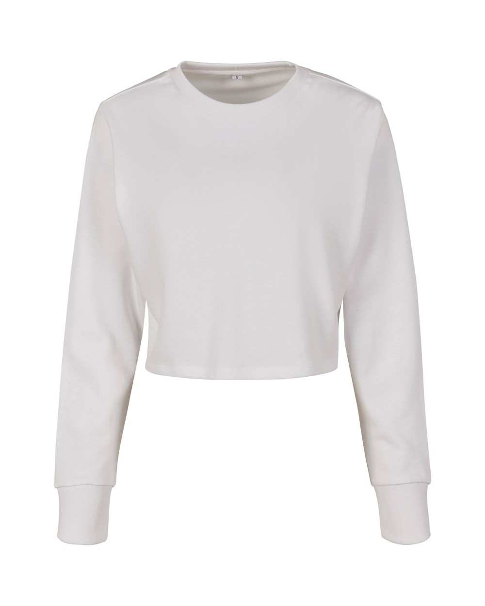 Sweat-shirts personnalisable BUILD YOUR BRAND Ladies´ Terry Cropped Crew