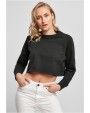 Sweat-shirts personnalisable BUILD YOUR BRAND Ladies´ Terry Cropped Crew