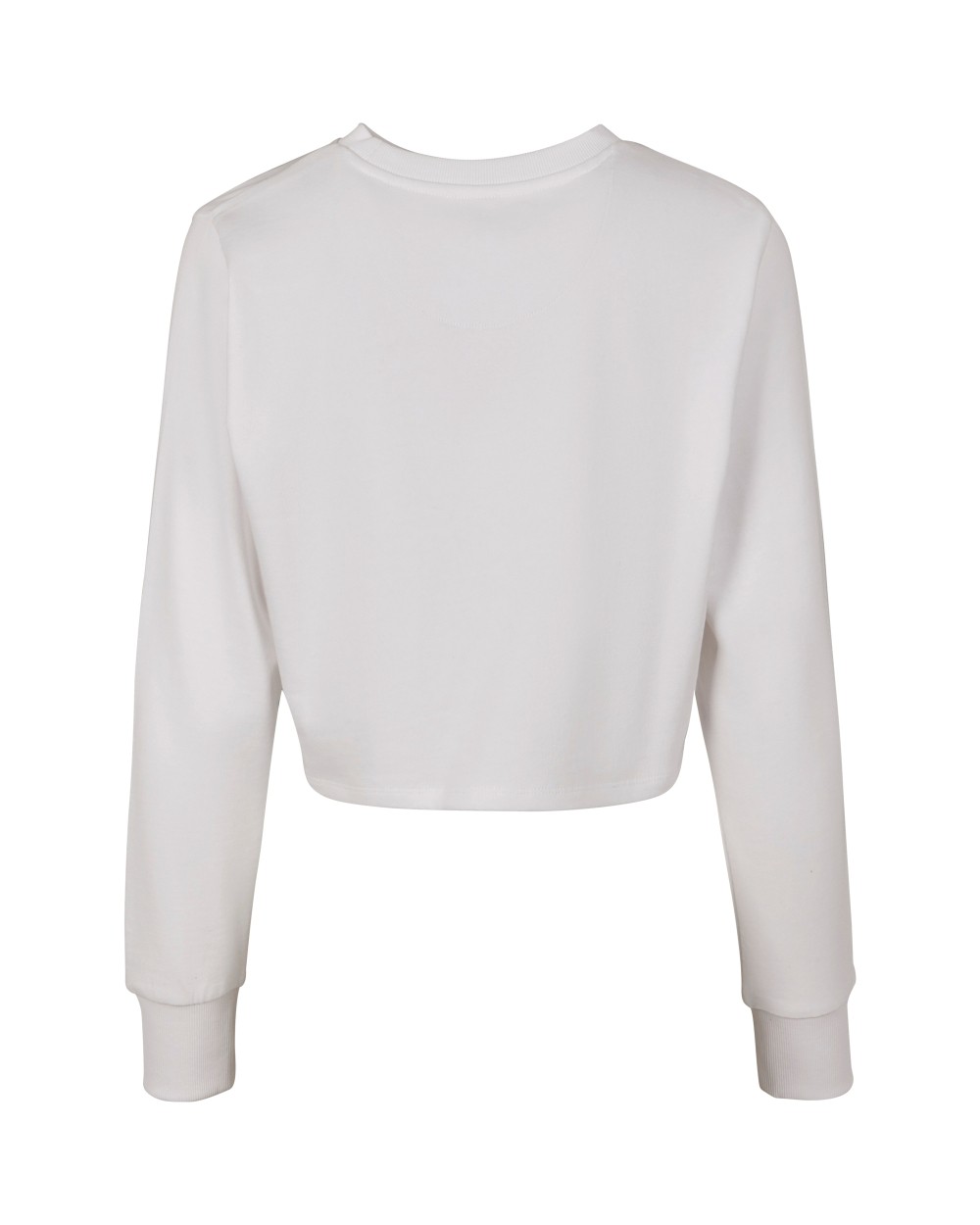 Sweaters & hoodies BUILD YOUR BRAND Ladies´ Terry Cropped Crew voor bedrukking &amp; borduring