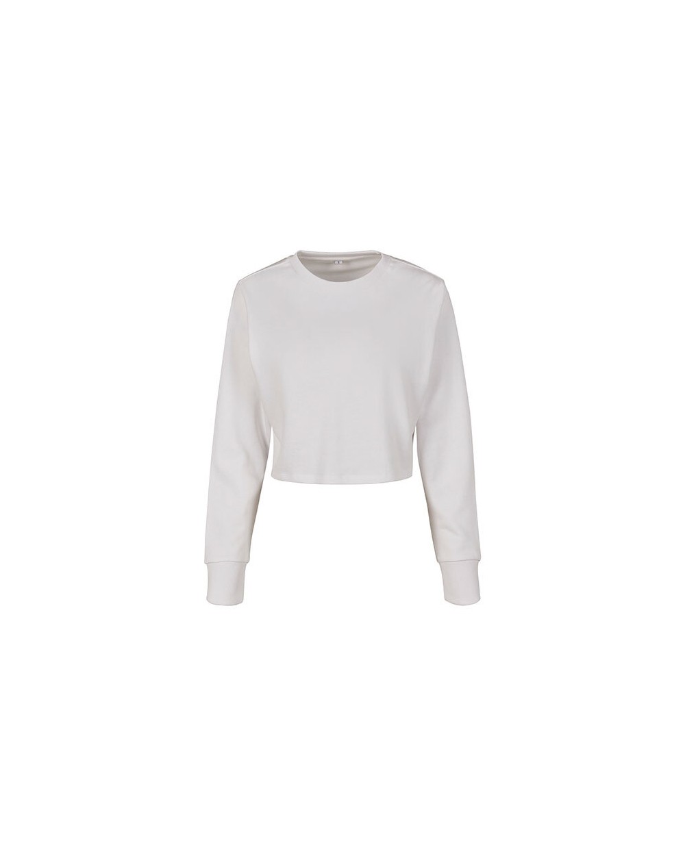 Sweat-shirts personnalisable BUILD YOUR BRAND Ladies´ Terry Cropped Crew