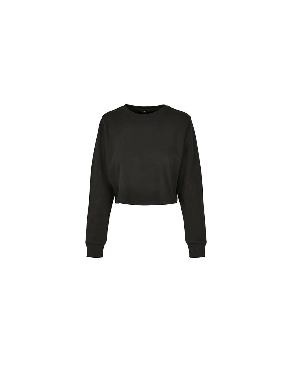Sweat-shirts personnalisable BUILD YOUR BRAND Ladies´ Terry Cropped Crew