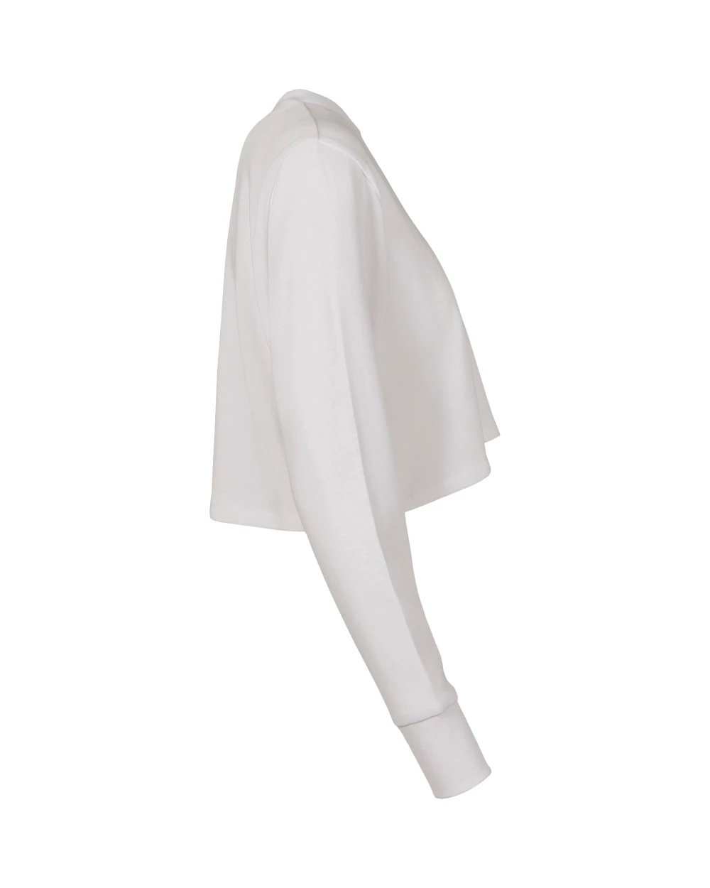 Sweaters & hoodies BUILD YOUR BRAND Ladies´ Terry Cropped Crew voor bedrukking &amp; borduring