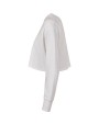 BUILD YOUR BRAND Ladies´ Terry Cropped Crew Sweatshirts personalisierbar