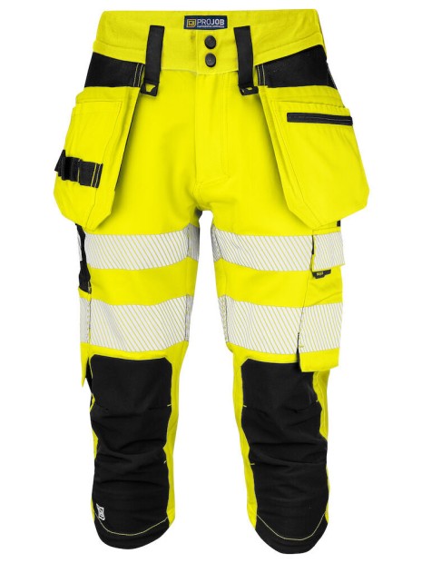 PROJOB 6577 PANTACOURT EN ISO 20471 CLASSE 2/1 /api/colors/f8fdaa66-6ddc-4b38-97a7-dc26c00d2622 personnalisable