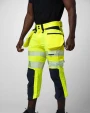 Pantalons personnalisable PROJOB 6577 PANTACOURT EN ISO 20471 CLASSE 2/1