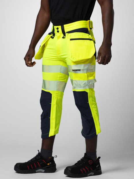 Pantalons à personnaliser PROJOB 6577 PANTACOURT EN ISO 20471 CLASSE 2/1 