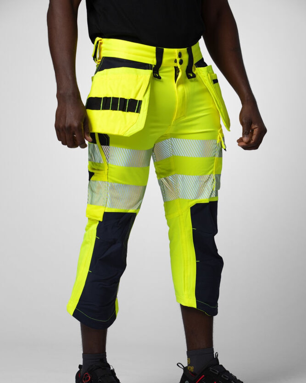 Pantalons personnalisable PROJOB 6577 PANTACOURT EN ISO 20471 CLASSE 2/1