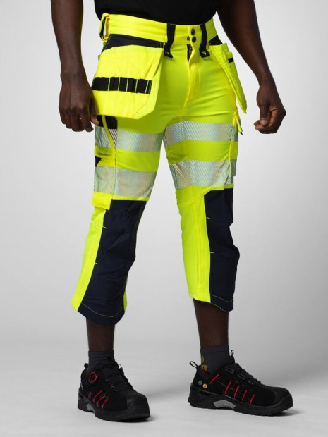 Pantalons à personnaliser PROJOB 6577 PANTACOURT EN ISO 20471 CLASSE 2/1 