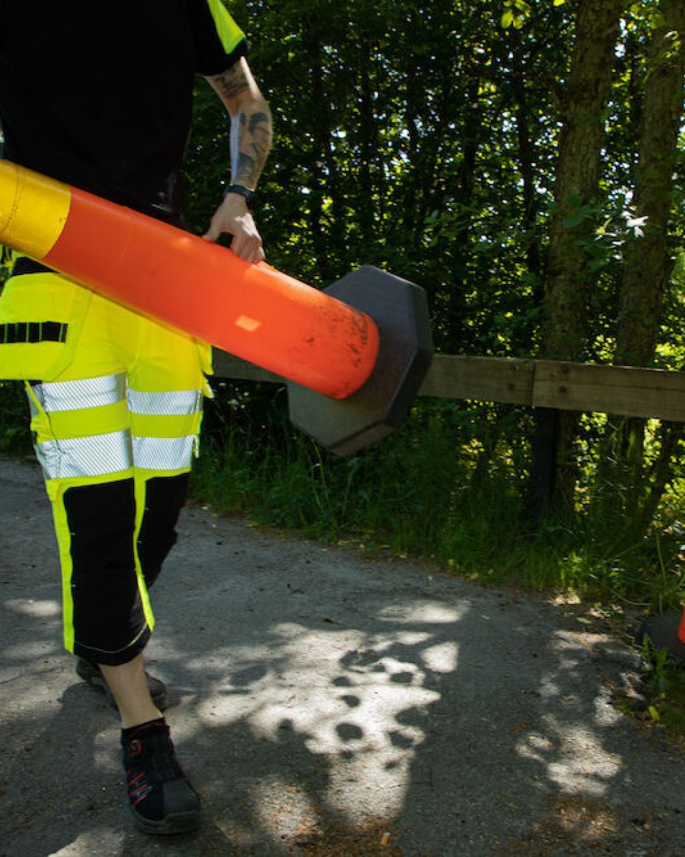 Broeken PROJOB 6577 SIGNALISATIE PIRATENBROEK EN ISO 20471 KLASSE 2/1 voor bedrukking &amp; borduring