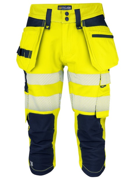 PROJOB 6577 PANTACOURT EN ISO 20471 CLASSE 2/1 /api/colors/74288b48-d1b8-4317-95c5-a35b4207d507 personnalisable