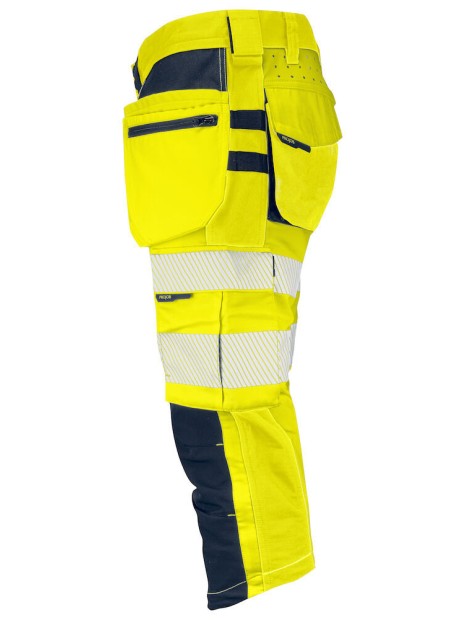 PROJOB 6577 PANTACOURT EN ISO 20471 CLASSE 2/1 /api/colors/74288b48-d1b8-4317-95c5-a35b4207d507 personnalisable