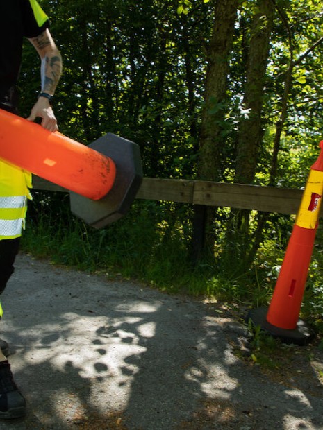 Pantalons à personnaliser PROJOB 6577 PANTACOURT EN ISO 20471 CLASSE 2/1 