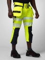 Pantalons à personnaliser PROJOB 6577 PANTACOURT EN ISO 20471 CLASSE 2/1 