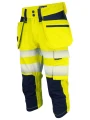 PROJOB 6577 PANTACOURT EN ISO 20471 CLASSE 2/1 /api/colors/74288b48-d1b8-4317-95c5-a35b4207d507 personnalisable