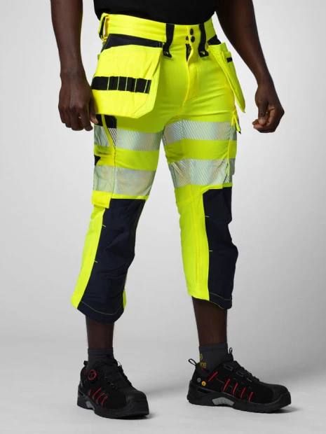 Pantalons à personnaliser PROJOB 6577 PANTACOURT EN ISO 20471 CLASSE 2/1 