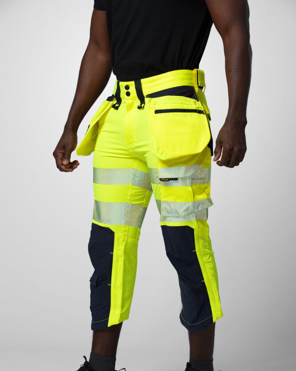 Pantalons personnalisable PROJOB 6577 PANTACOURT EN ISO 20471 CLASSE 2/1
