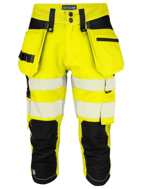 PROJOB 6577 PANTACOURT EN ISO 20471 CLASSE 2/1 /api/colors/f8fdaa66-6ddc-4b38-97a7-dc26c00d2622 personnalisable
