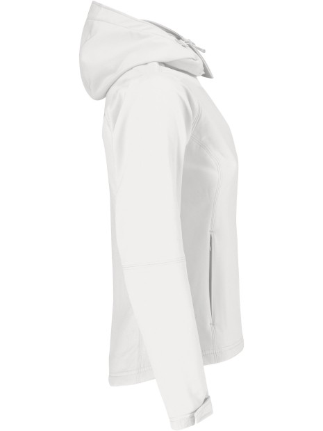 B&C HOODED SOFTSHELL WOMEN /api/colors/7a92cd2d-10d2-40b4-928b-296bb7487506 personnalisable