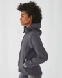 Softshells personnalisable B&C HOODED SOFTSHELL WOMEN