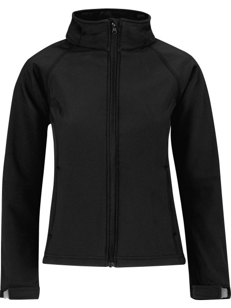 B&C HOODED SOFTSHELL WOMEN /api/colors/b9fdad4a-5e94-45cb-8c03-c08b349b28c3 personnalisable