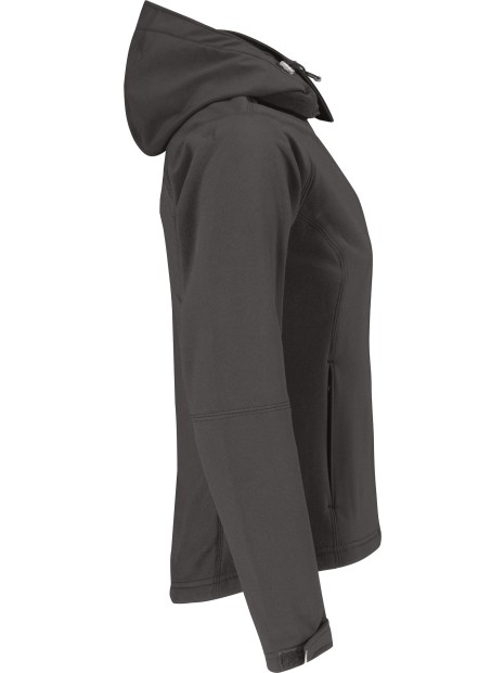 B&C HOODED SOFTSHELL WOMEN /api/colors/3664e9be-231a-44a8-bacd-707b001b474c personnalisable