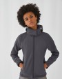 B&C HOODED SOFTSHELL WOMEN Softshells personalisierbar