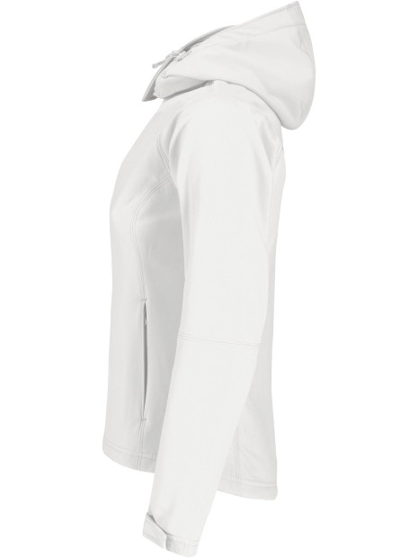 B&C HOODED SOFTSHELL WOMEN /api/colors/7a92cd2d-10d2-40b4-928b-296bb7487506 personnalisable