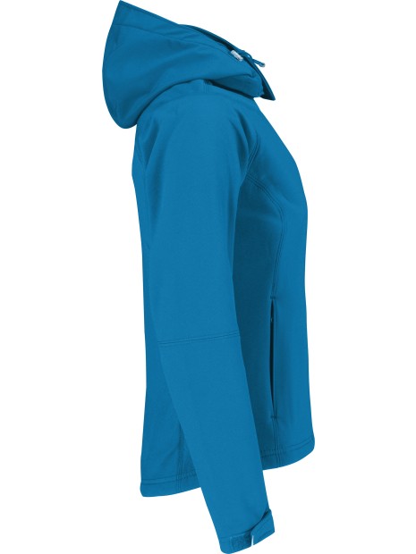 B&C HOODED SOFTSHELL WOMEN /api/colors/99ddf087-04d2-4dac-bd39-b1954f31b5b7 personnalisable