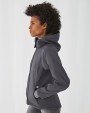 Softshells B&C HOODED SOFTSHELL WOMEN voor bedrukking &amp; borduring