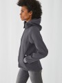 Softshells à personnaliser B&C HOODED SOFTSHELL WOMEN 