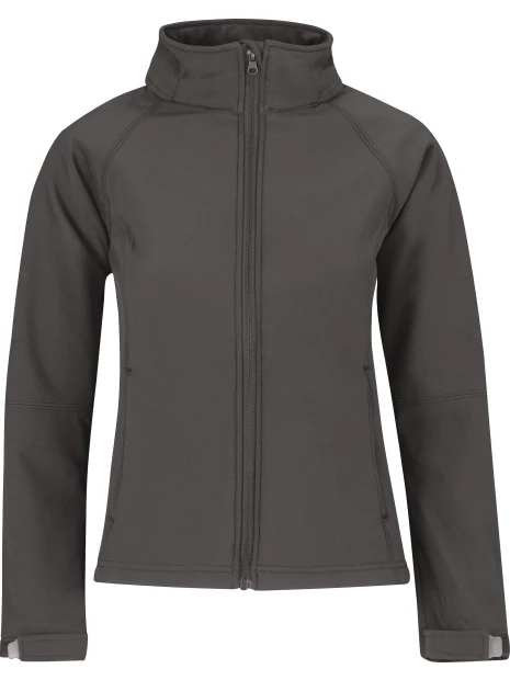 B&C HOODED SOFTSHELL WOMEN /api/colors/3664e9be-231a-44a8-bacd-707b001b474c personnalisable