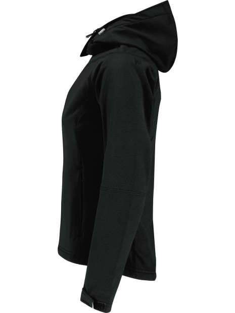 B&C HOODED SOFTSHELL WOMEN /api/colors/b9fdad4a-5e94-45cb-8c03-c08b349b28c3 personnalisable