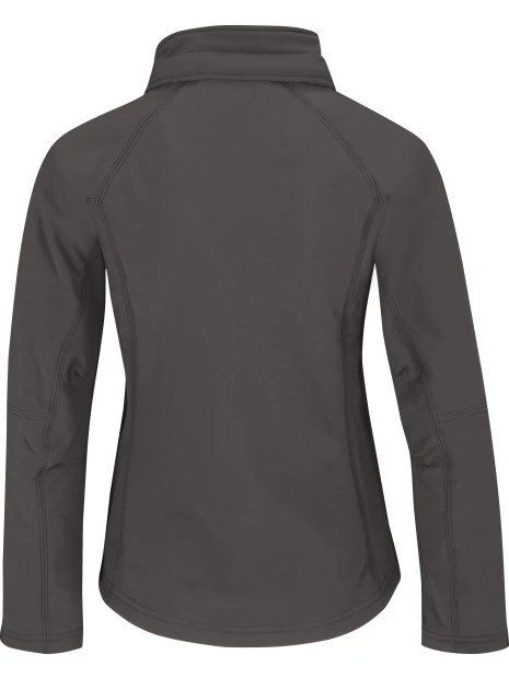 B&C HOODED SOFTSHELL WOMEN /api/colors/3664e9be-231a-44a8-bacd-707b001b474c personnalisable