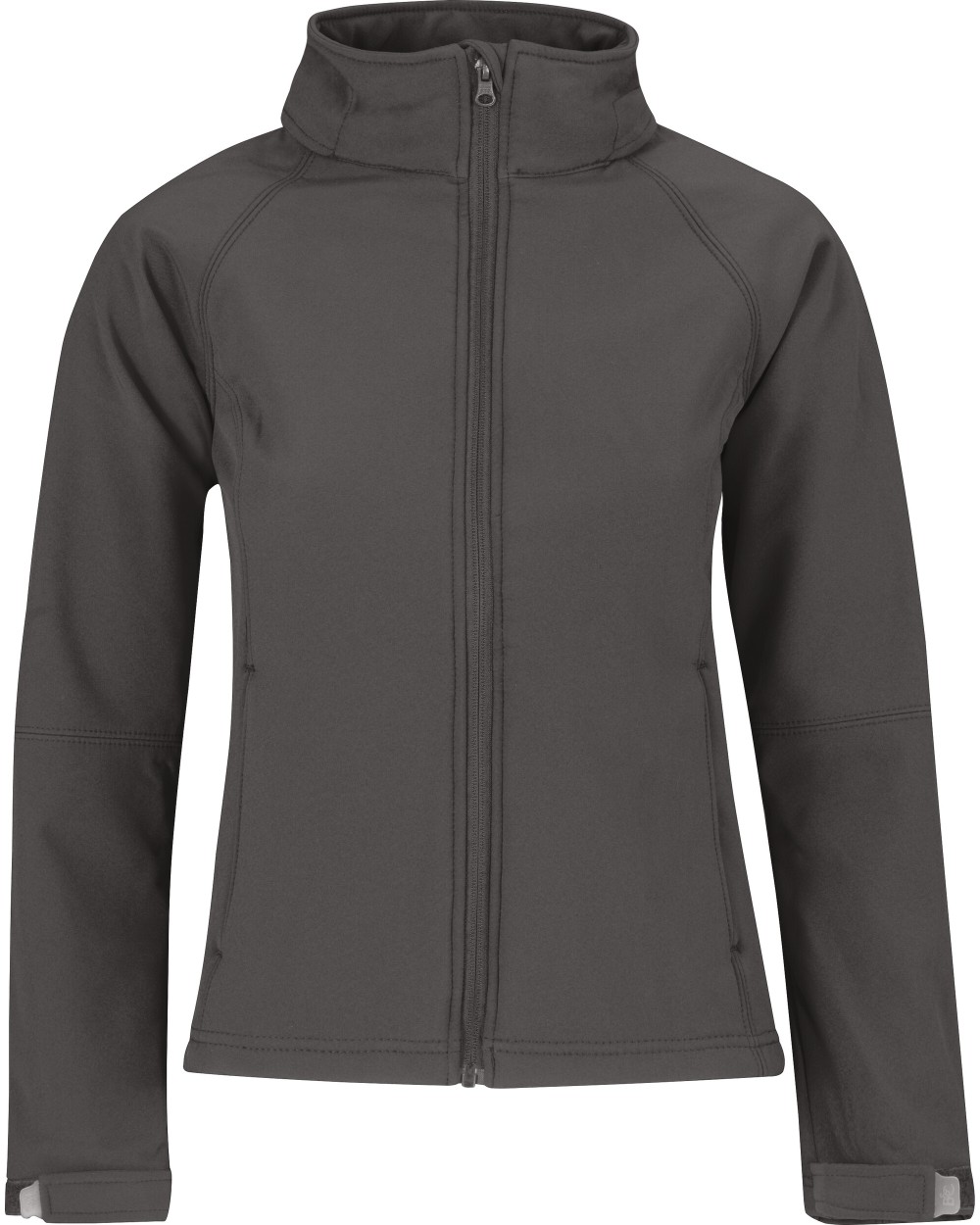 Softshells B&C HOODED SOFTSHELL WOMEN voor bedrukking &amp; borduring