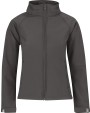 Softshells B&C HOODED SOFTSHELL WOMEN voor bedrukking &amp; borduring