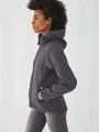 Softshells à personnaliser B&C HOODED SOFTSHELL WOMEN 