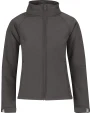 Softshells personnalisable B&C HOODED SOFTSHELL WOMEN