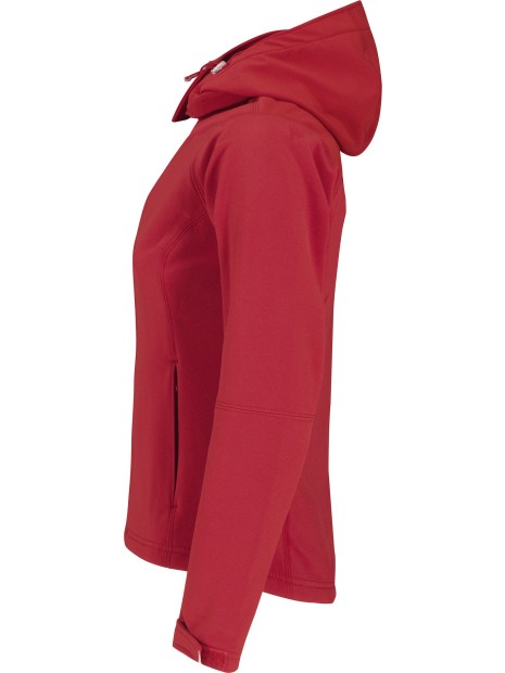 B&C HOODED SOFTSHELL WOMEN /api/colors/c953313a-9c9d-493b-934e-ddcf8fada2ae personnalisable