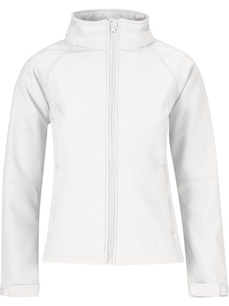 B&C HOODED SOFTSHELL WOMEN /api/colors/7a92cd2d-10d2-40b4-928b-296bb7487506 personnalisable