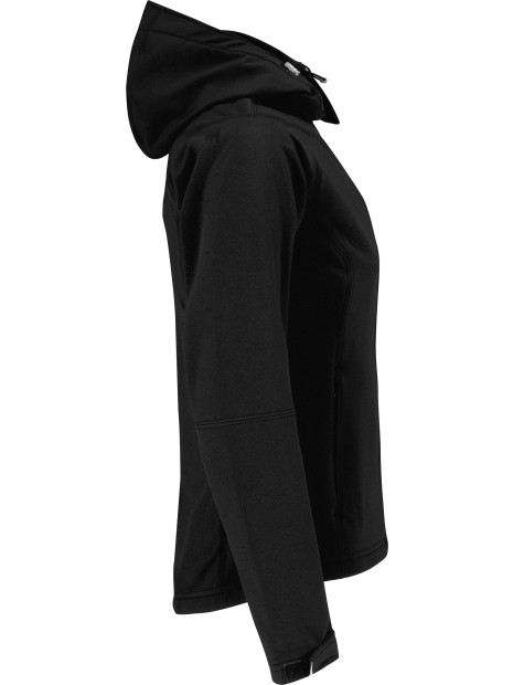 B&C HOODED SOFTSHELL WOMEN /api/colors/b9fdad4a-5e94-45cb-8c03-c08b349b28c3 personnalisable