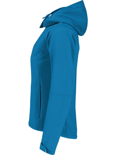 B&C HOODED SOFTSHELL WOMEN /api/colors/99ddf087-04d2-4dac-bd39-b1954f31b5b7 personnalisable