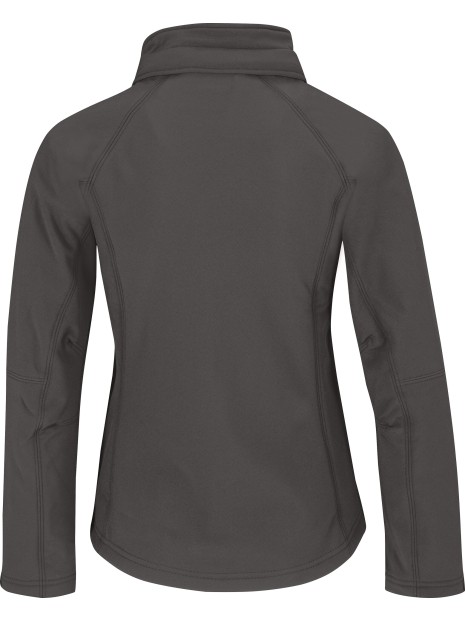 B&C HOODED SOFTSHELL WOMEN /api/colors/3664e9be-231a-44a8-bacd-707b001b474c personnalisable