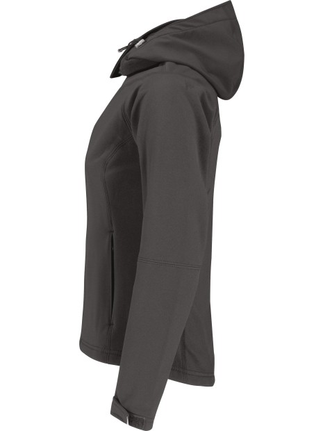 B&C HOODED SOFTSHELL WOMEN /api/colors/3664e9be-231a-44a8-bacd-707b001b474c personnalisable