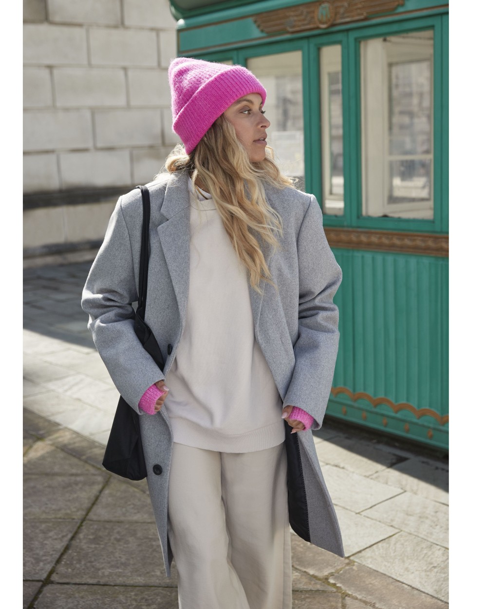 BEECHFIELD COLOUR POP BEANIE Mützen personalisierbar