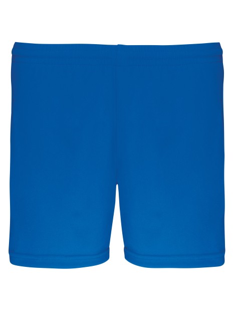 PROACT Short de jeu femme /api/colors/63e0cb84-1e08-4155-9a08-d4cc5df78ce3 personnalisable