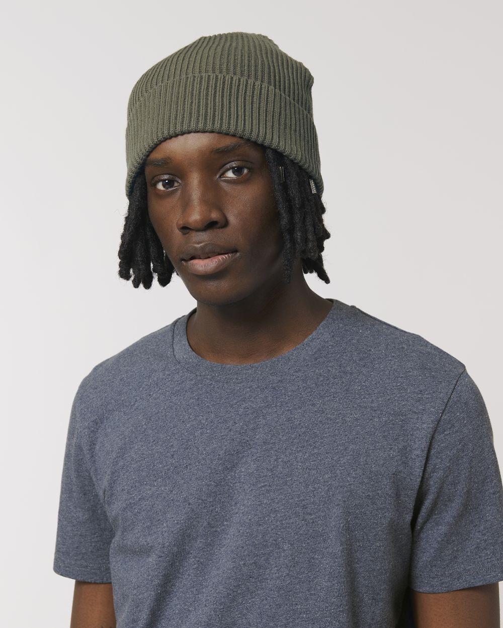 STANLEY/STELLA Fisherman Beanie Mützen personalisierbar