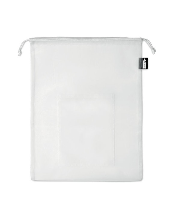 4DO Einkaufsnetz RPET Taschen personalisierbar