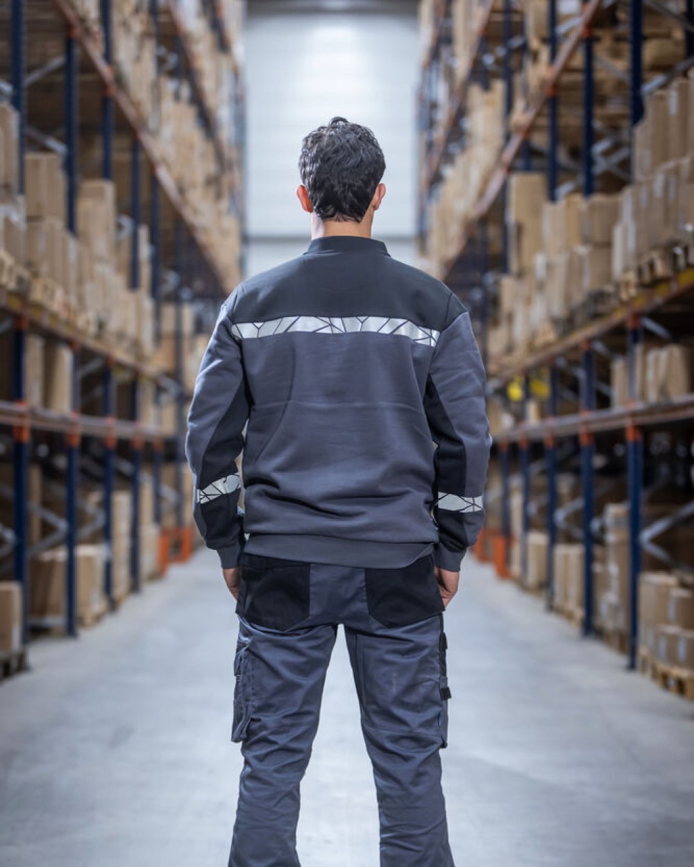 Broeken PROJOB 7508 STRETCHBROEK MET KNIEZAKKEN voor bedrukking &amp; borduring