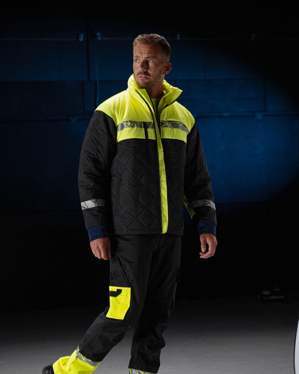 Broeken PROJOB 7508 STRETCHBROEK MET KNIEZAKKEN voor bedrukking &amp; borduring